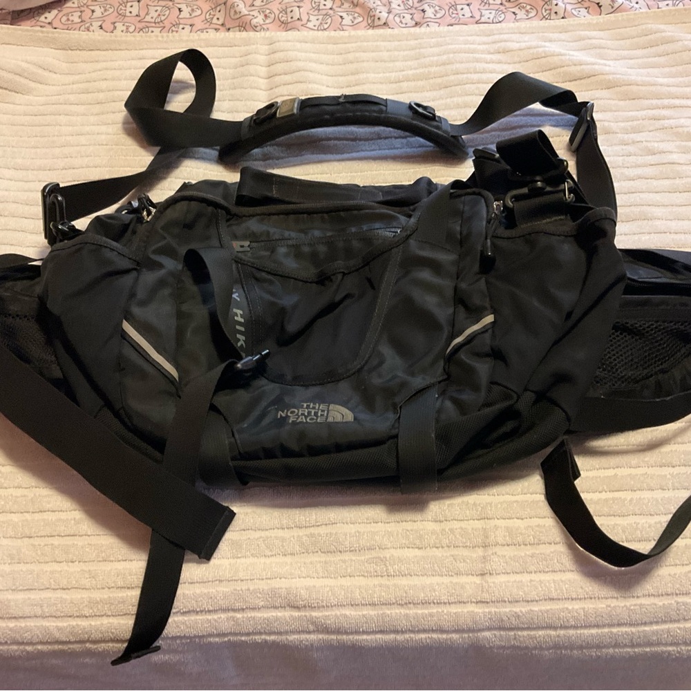 North face hip backpack